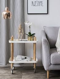 17 Trendy Coffee And Side Tables With Integrated Storage Living In A Shoebox Bedside Table Decor Trendy Bedside Tables Furniture For Small Spaces
