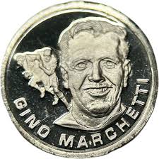 Pro Football's Immortals Mini Collection (Gino Marchetti)