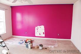 Bravest Man I Know Capture The Sparkle Hot Pink Bedrooms Hot Pink Bathrooms Pink Paint Colors Behr