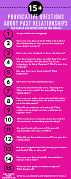 15 Intimate Questions To Ask A Guy About Past Relationships Intimate Questions This Or That Questions Past Relationships