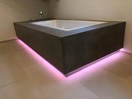 Stet clita kasd gubergren, no sea takimata sanctus est lorem ipsum dolor sit amet. Beton Badewanne Led Diy Beton Cire Unique Anthrazit Besserbauen Betonunique Beton Cire Blog