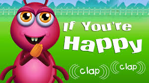 If You Re Happy And You Know It Nursery Rhyme Chuchutv Nursery Rhymes Rhymes For Kids Nursery Rhymes Songs Kids Video Songs