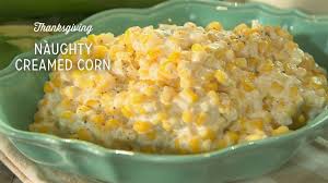 Naughty Creamed Corn Paula Deen Recipe Corn Recipes Corn Casserole Recipe Thanksgiving Recipes