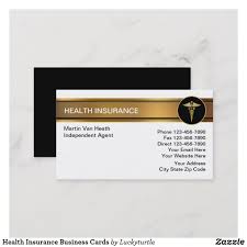 Health Insurance Business Cards Zazzle Com In 2020 Business Insurance Health Insurance Insurance