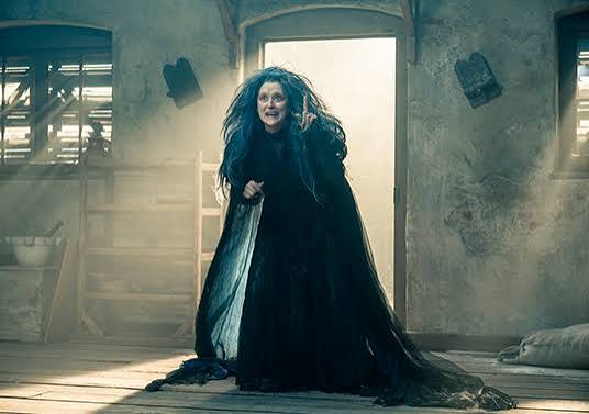Q&A With the Witch From Into the Woods - D23