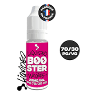 Nicotine Booster - Liquideo