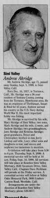 Obituary for Andrew Akridge