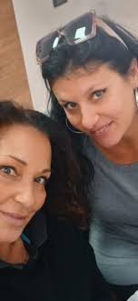 Dopo l'allenamento, pranzetto da Gilda con Monica Suheila Marco Ingretolli  Umberta Lucchiari e Massimo Vagelli