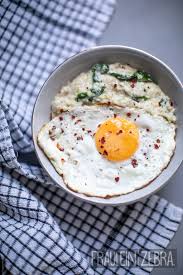 Herzhafter Porridge Mit Spinat Und Bergkase Gewinnspiel Werbung Rezept Herzhaft Lecker Kochen Rezepte