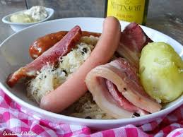 Choucroute Garnie Alsacienne La Cuisine D Adeline Recette Choucroute Recettes De Cuisine Choucroute Garnie