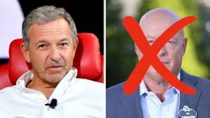 Kareem Daniel Exits Disney After Bob Iger's Return