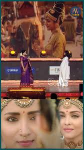 Varuga Ilavarasi Ungal Varugayaal Thanjai koattai eh Azhagaanadhu❤,  #deepavenkat #nandhini #trisha #aishwaryarai #ponniyinselvan #jfw