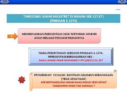 Peguam yayasan bantuan guaman kebangsaan (ybgk) nurul hanis mohd zaini yang mewakili kesemua tertuduh memohon hukuman minima dikenakan atas alasan tertuduh sudah lanjut usia, mempunyai masalah kesihatan serta tidak mempunyai pendapatan tetap. Permohonan Tahanan Di Bawah Seksyen 117 Ktj Dsp