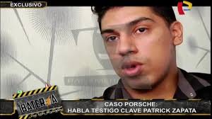 Noticias sobre Patrick Zapata Colleti hoy 18 de mayo del 2025