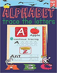 So take the time you need to learn the alphabet completely. Alphabet Trace The Letters Trace Letters Alphabet Handwriting Practice Workbook Kids Preschool Writing Workbook Sight Words Taik Abdo 9798672333465 Amazon Com Books