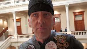 Trump pardoned him for his role in the U.S. Capitol riot. Now, he's at  Georgia's Gold Dome