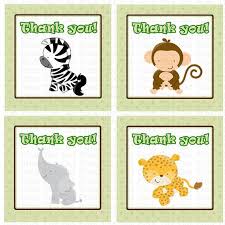 Check spelling or type a new query. Jungle Thank You Labels Jungle Favor Tag Monkey Labels Etsy Thank You Labels Animal Birthday Party Birthday Thank You Cards