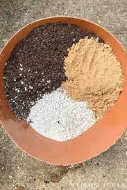 Featuring demonstrations of how to propagate and care for succulents and cacti. Diy Succulent Soil Potting Mix Maison De Pax