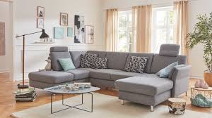 Ausrichtung blick auf das sofa. Mobel Angermuller Bad Neustadt Salz Raume Wohnzimmer Sofa Couch Modulmaster Modulmaster Mm Ze1080 Ecksofa In U Form Stahlgraues Flachgewebe Unica Metallfusse Stellflache Ca 200 X 305 Cm