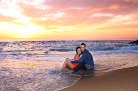 Engagement Pics Table Rock In Laguna Beach Engagement Photoshoot Laguna Beach Sunset Photos