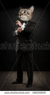 Animal Head Man In Suit Stock Photos Images Pictures Animal Heads Animals Stock Photos