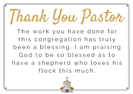 50 Best Pastor Appreciation Card Messages And Bible Verses Futureofworking Com