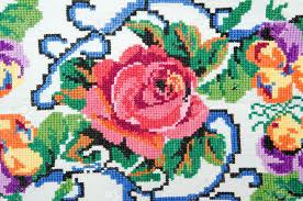 Blue wing jobelan with dmc floss, glissen gloss rainbow blending thread and mill hill beads. Embroidered Good By Cross Stitch Pattern Ukrainian Ethnic Ornament Stock Photo Picture And Royalty Free Image Image 11487938