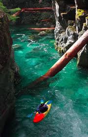 Not suitable for rougher waters. Opal Creek Gorge Kayak By Joel Metcalfe Whitewater Kayaking Kayaking Whitewater
