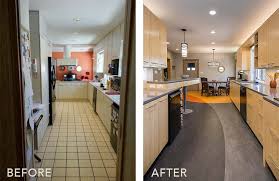 a bold midcentury kitchen update