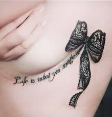 Muchas veces ocurre que si no. Originales Disenos De Tatuajes Al Costado De Los Senos