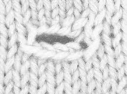Knit on and do another buttonhole in the. How To Knit A Horizontal Buttonhole Dummies