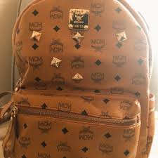 Mcm small stark visetos coated canvas backpack. Buy Mcm Bag Fake Vs Real Up To 72 Off
