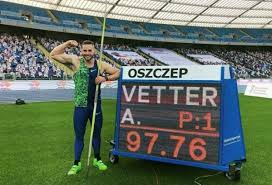 About press copyright contact us creators advertise developers terms privacy policy & safety how youtube works test new. Johannes Vetter Surprises With Second Best Javelin Throw In Histroy Of 97 76m Watch Athletics