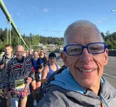 Easy pace due to a back issue