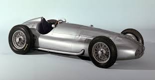 Mercedes Benz Silver Arrows From 1934 To 1939