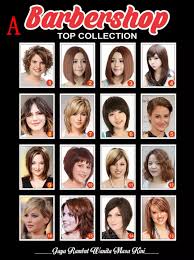 Men can choose any of the hairstyle from the list and the hairstyle will definitely look good and handsome on them. Poster Salon Barbershop Wanita Gambar Model Potong Rambut Cewek Sedang Poster Model Rambut Wanita Poster Potongan Rambut Wanita Model Rambut Wanita Lazada Indonesia
