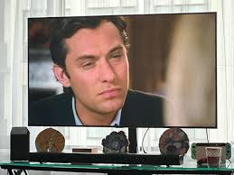 SOLD 55” Samsung smart tv with power cord and remote. Along with a Samsung  Sound bar with power cord and remote. We bought a bigger tv for our  Christmas gift. There is