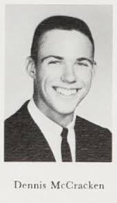 BEREAVEMENT NOTICE: STANLEY McCRACKEN '73 (December 26, 1954