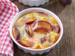 Clafoutis Aux Prunes Recettes Recette Recette Clafoutis Clafoutis Prunes Recette