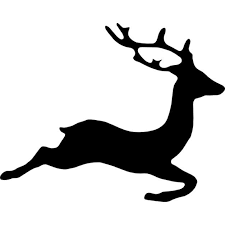 Black And White Deer Clipart Images Download Deer Shape For Free Deer Cartoon Deer Painting Deer