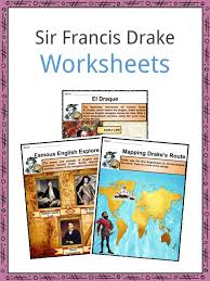 Along with his cousin, sir francis drake, he took part in several expeditions to attack the spanish and took part in the battle against the spanish armada, for which he was knighted. Sir Francis Drake Facts Worksheets History Biography For Kids