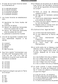 Maybe you would like to learn more about one of these? Lineas Geodesicas Husos Horarios Cartografia Y Mapas Preguntas Resueltas Geografia Admision A La Universidad En Academia Preuniversitaria