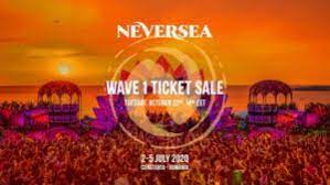 The fans of the biggest beach festival from romania, neversea, have decided. Neversea 2020 Tickets Sale For Registered Users To Go Live Next Week Edmli