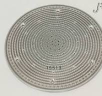 15513 LAM RESEARCH PLATE,LOWER BAFFLE,6" 715-028627-002 | eBay