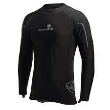 oceanic lavacore mens long sleeve shirt for scuba snorkeling and water sports