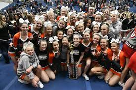 Skyridge High School Cheer Squad wins 5A State Championship - Lehi Free  Press