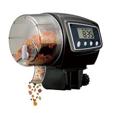 Af2005d Digital Lcd Automatic Aquarium Food Feeder Fish Tank Automatic Timing Fish Food Supplier 4 Feeding T Automatic Fish Feeder Fish Feeder Automatic Feeder