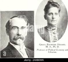 Grace raymond hebard hi-res stock photography and images