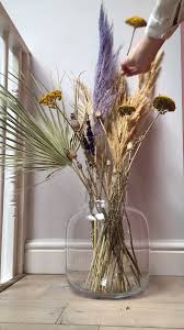 Droog Bloemen Video Flower Vase Arrangements Dried Flowers Bathroom Flowers