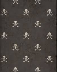 black skull and cross bones wallpaper